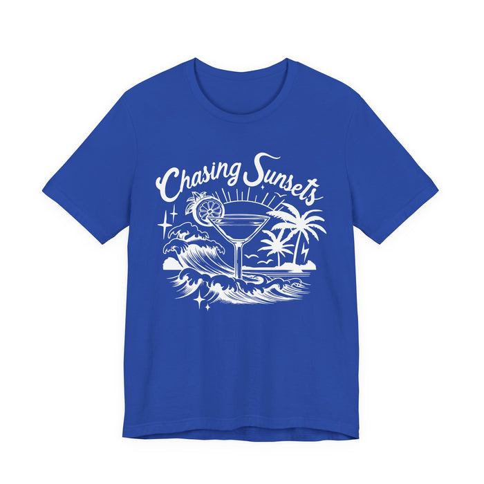 Chasing Sunsets Cocktail T-Shirt