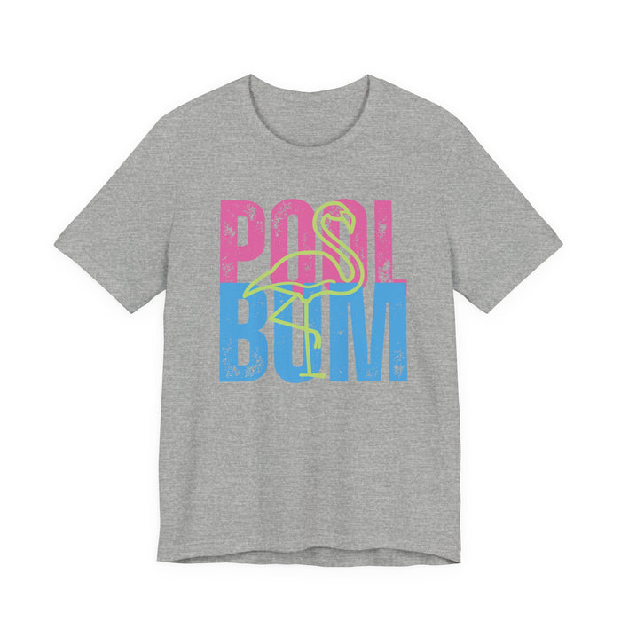 Pool Bum Flamingo T-Shirt