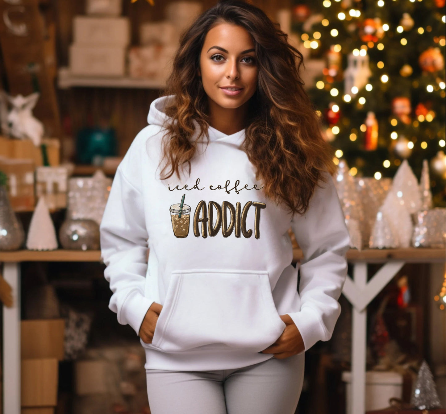 Iced Coffee Addict Sweatshirt
