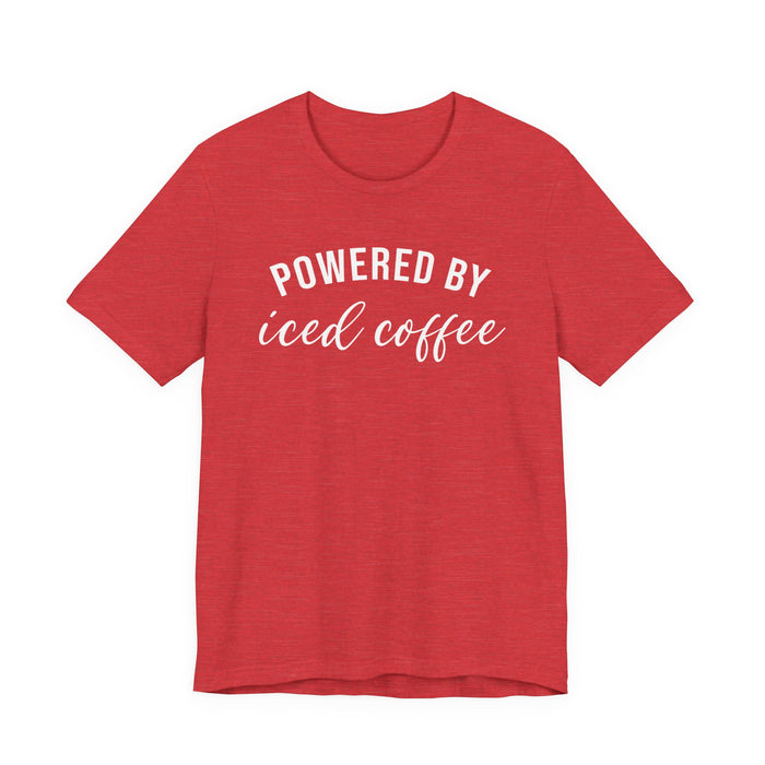 Powered by Iced Coffee T-Shirt