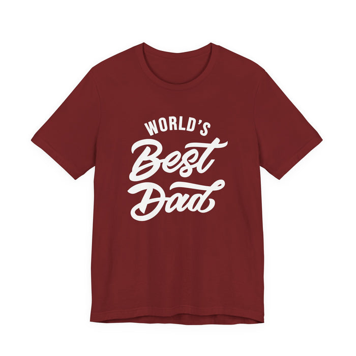 World's Best Dad T-Shirt