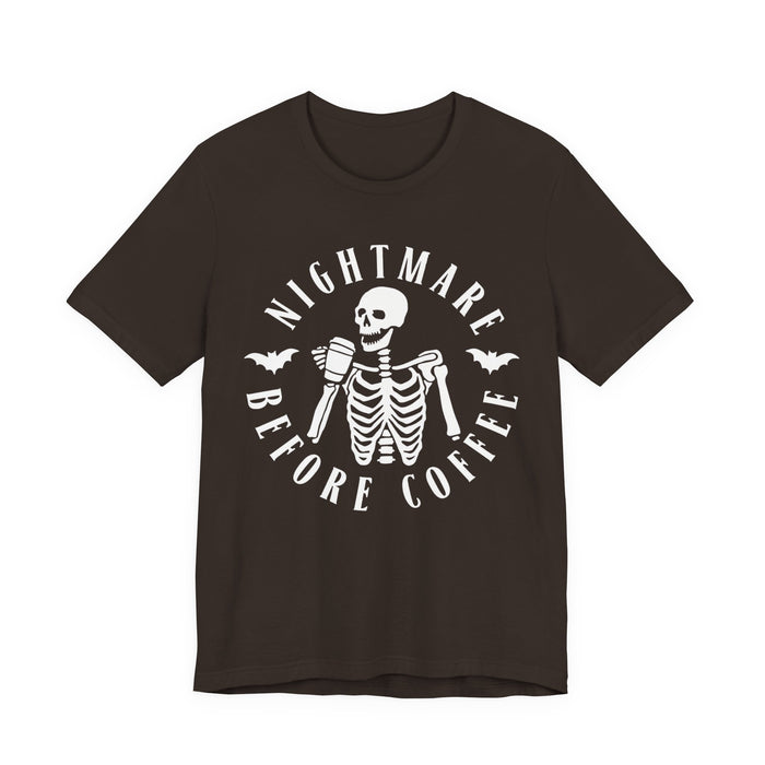Nightmare Before Coffee T-Shirt