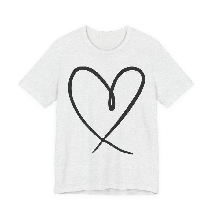 Heart Outline T-Shirt