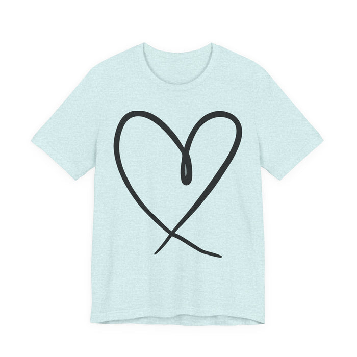 Heart Outline T-Shirt