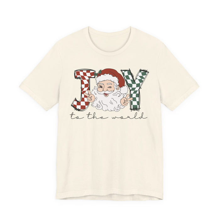 Joy To The World Christmas T-Shirt