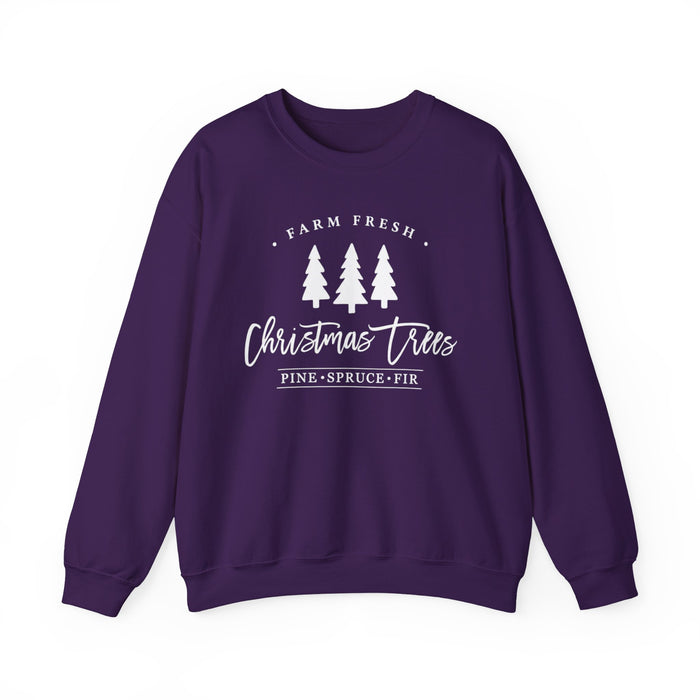 Farm Fresh Christmas Trees Sweatshirt