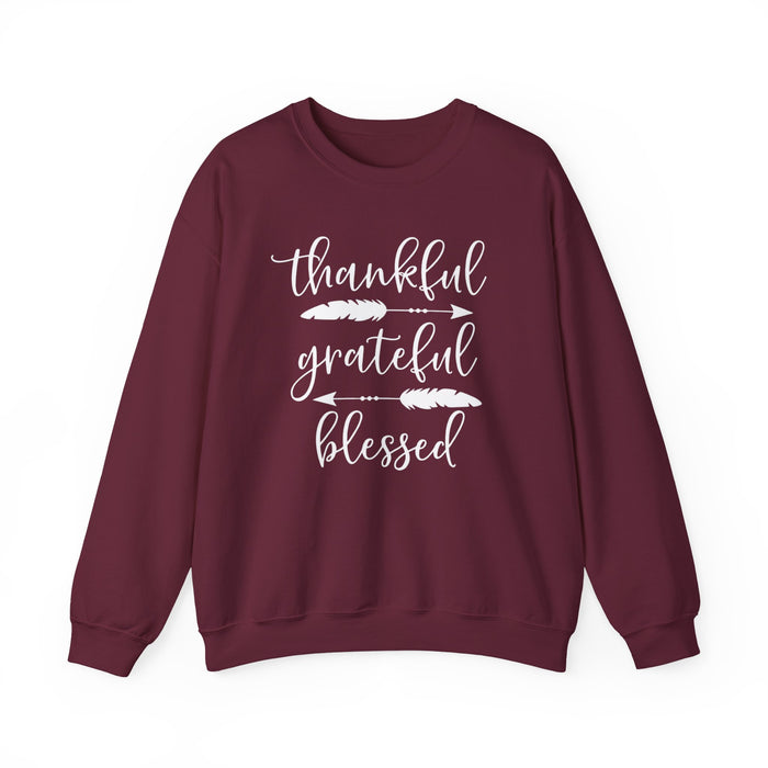 Thankful, Grateful, Blessed Sweatshirt