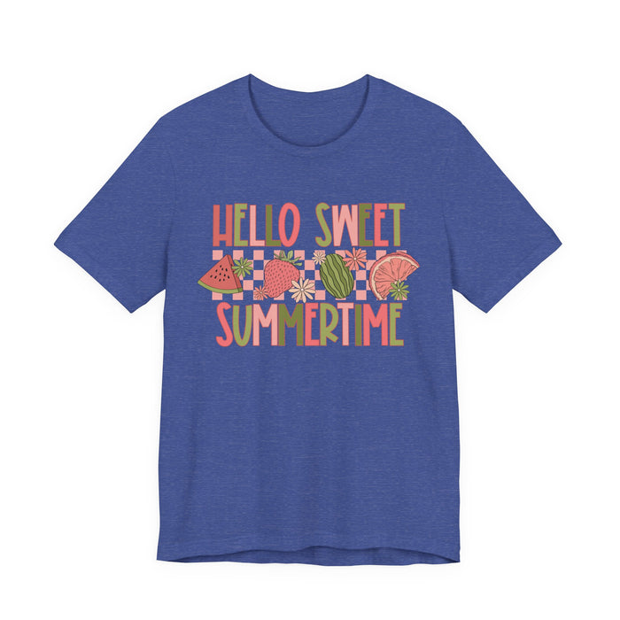 Hello Sweet Summer Time Watermelon T-Shirt
