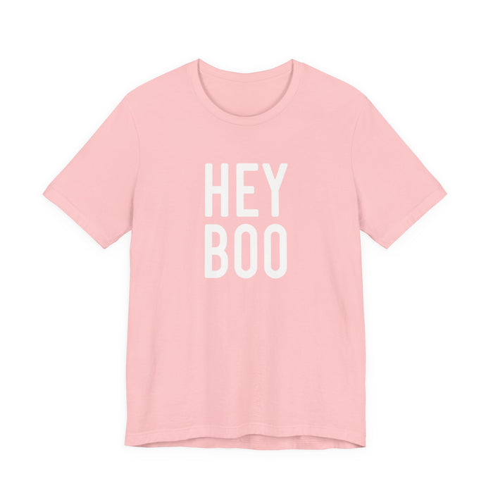 Hey Boo Halloween T-Shirt