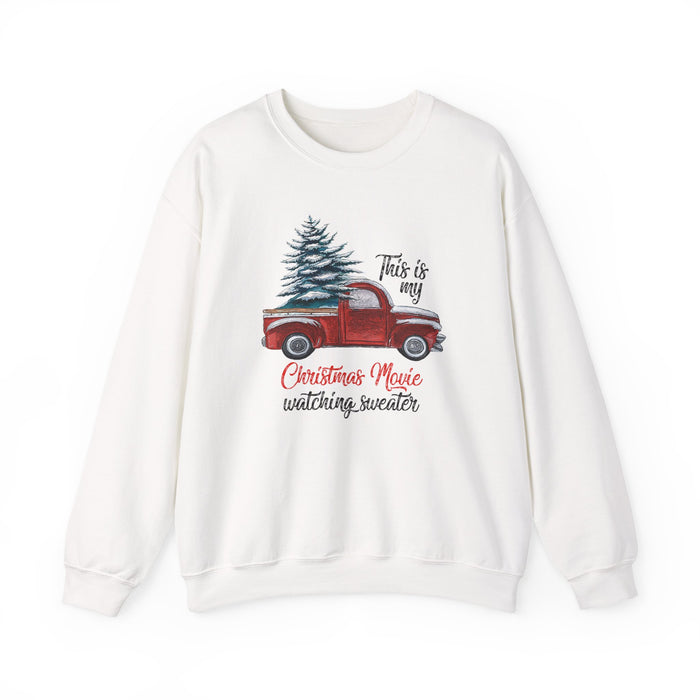 This Is My Christmas Movie Watching Sweater