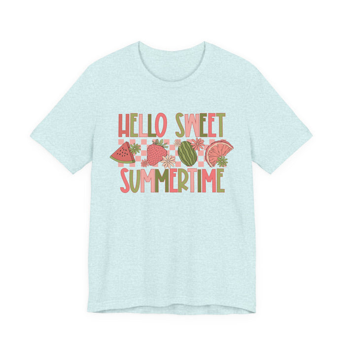 Hello Sweet Summer Time Watermelon T-Shirt