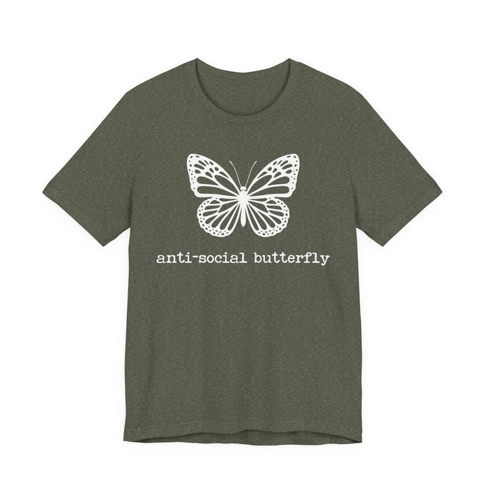Anti-Social Butterfly T-Shirt