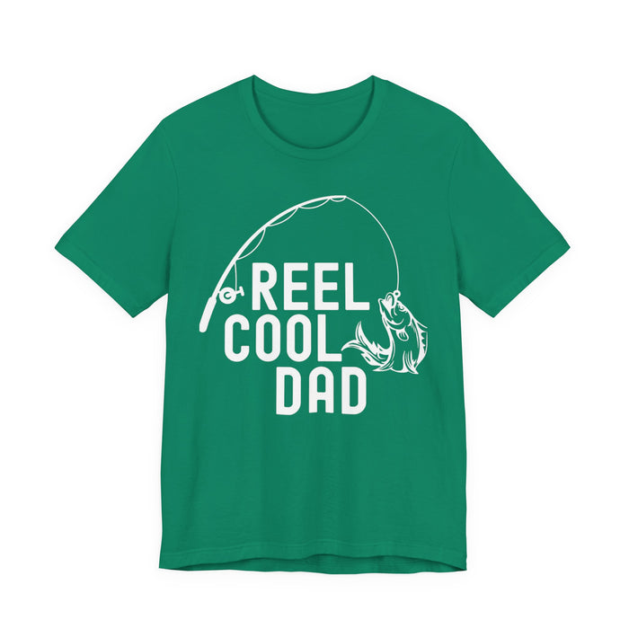 Reel Cool Dad Fishing T-Shirt