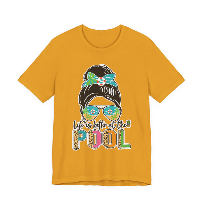 Life's Is Better At The Pool T-Shirt