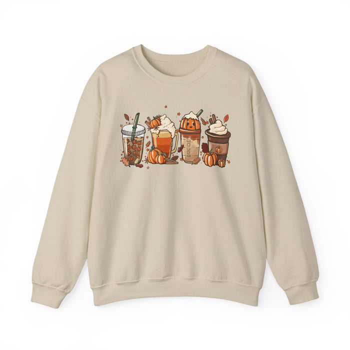 Pumpkin Spice Drinks Sweatshirt