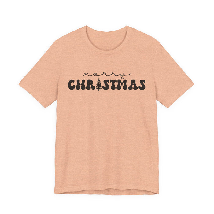 Merry Christmas Bold T-Shirt