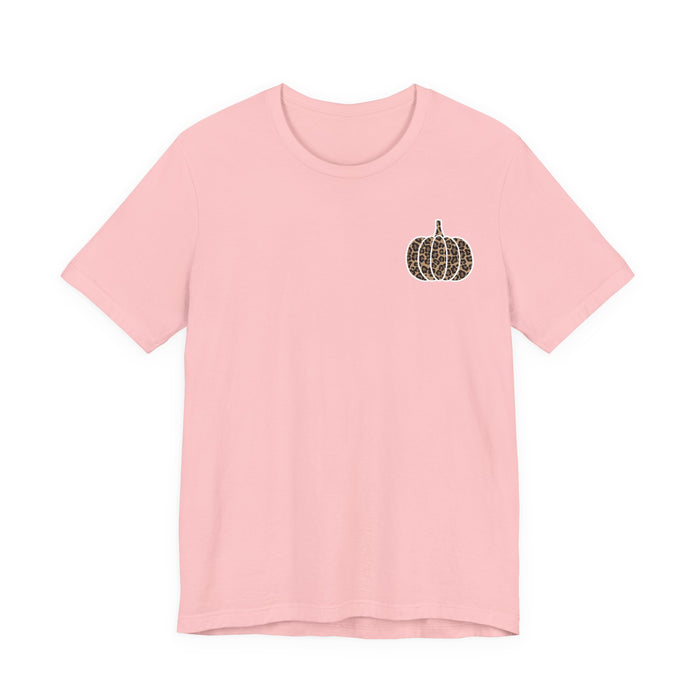 Leopard Pumpkin Fall T-Shirt
