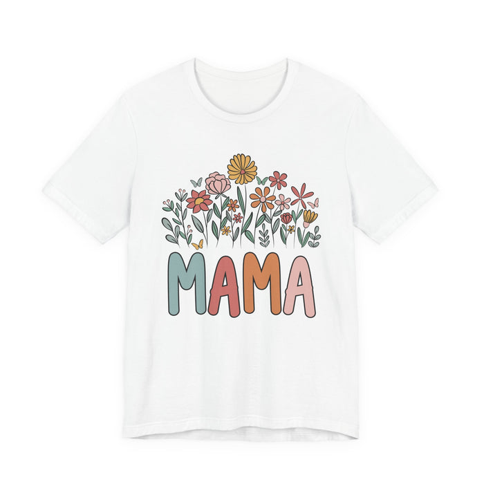 Mama Summer Flowers T-Shirt