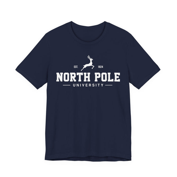 North Pole University T-Shirt