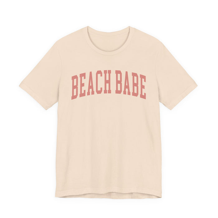 Beach Babe Varsity T-Shirt