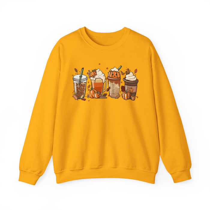 Pumpkin Spice Drinks Sweatshirt