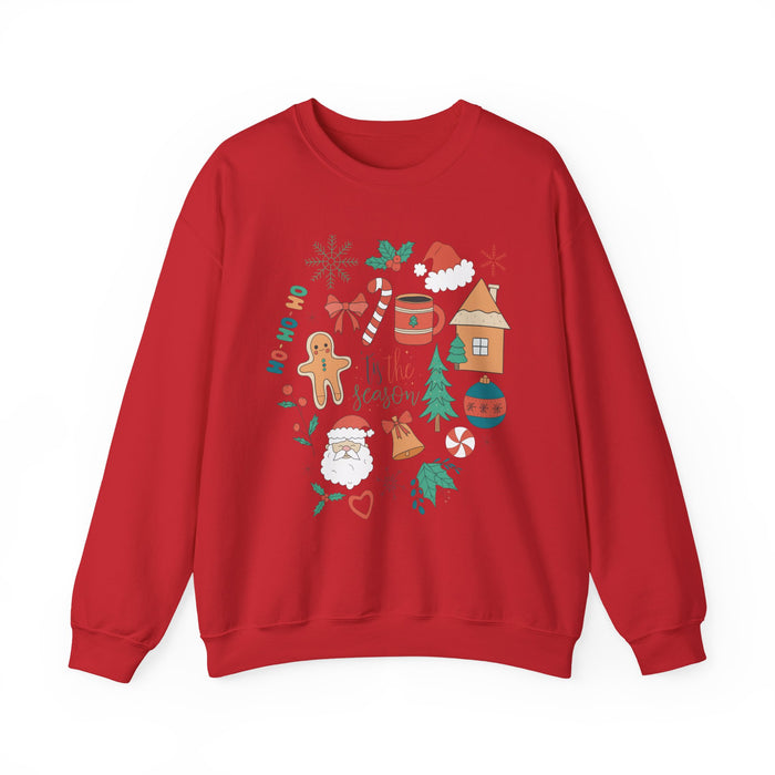 Christmas Doodles Sweatshirt