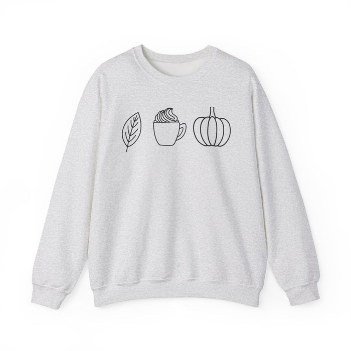 Leaves, Lattes and Pumpkins Sweatshirt