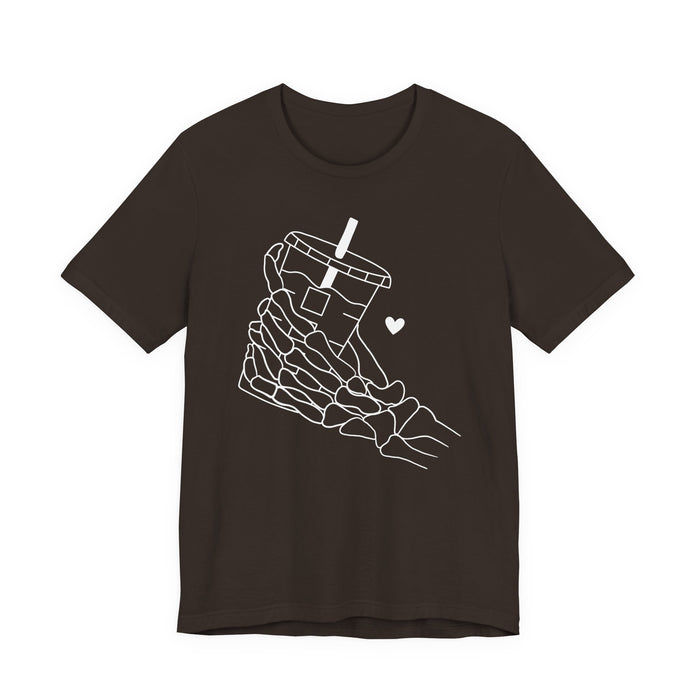 Skeleton Coffee T-Shirt