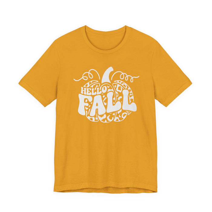 Hello Fall Pumpkin T-Shirt