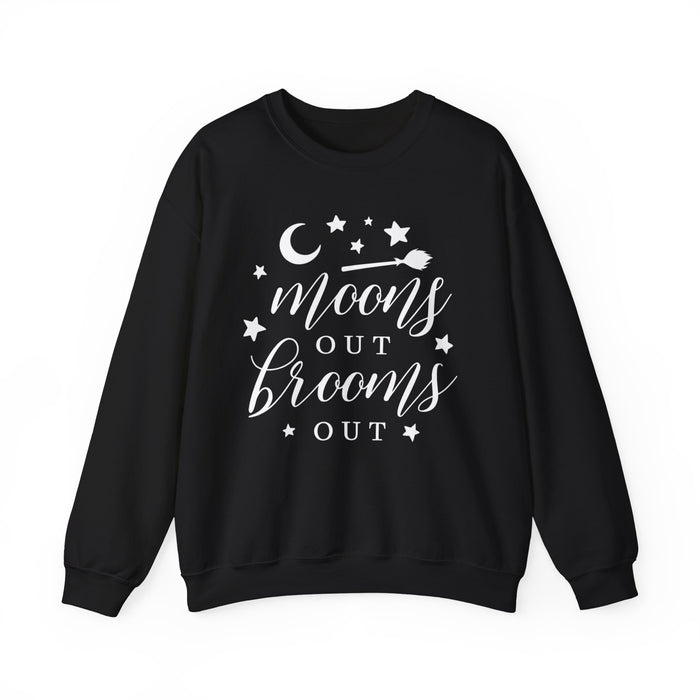 Moons Out Brooms Out Sweatshirt