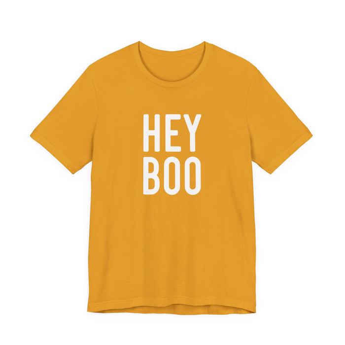 Hey Boo Halloween T-Shirt