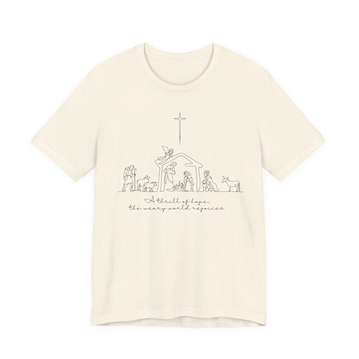 Christmas Jesus Manger T-Shirt