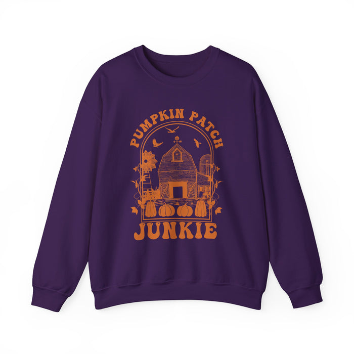 Pumpkin Patch Junkie Sweatshirt