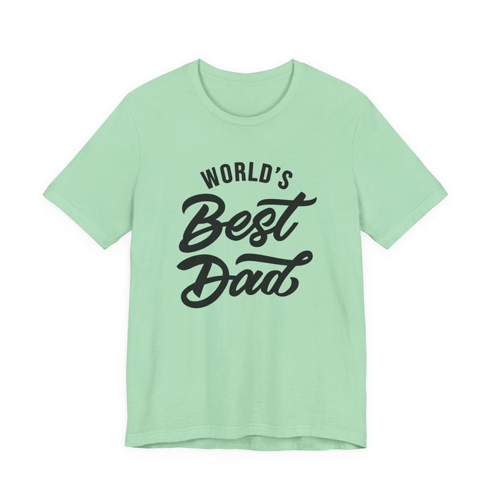 World's Best Dad T-Shirt