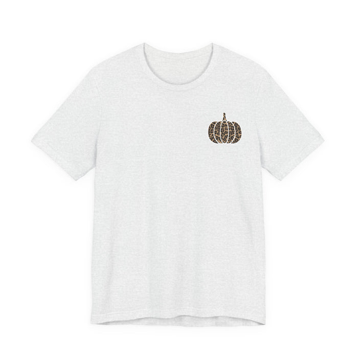 Leopard Pumpkin Fall T-Shirt