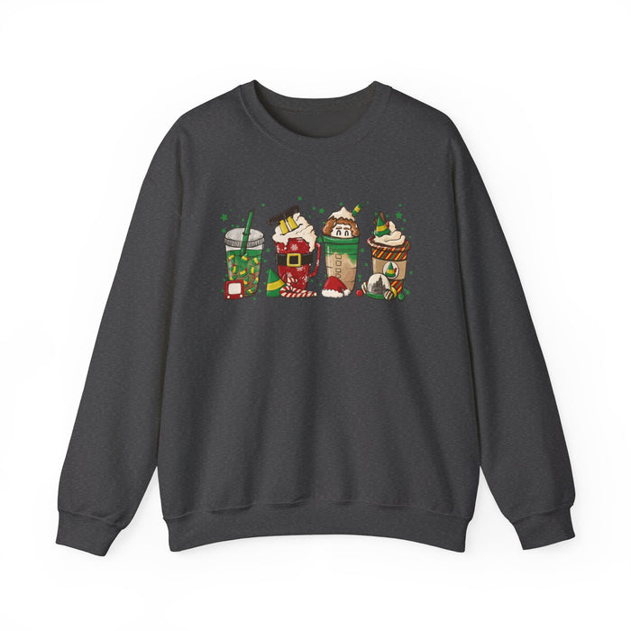 Buddy The Elf Cups Sweatshirt
