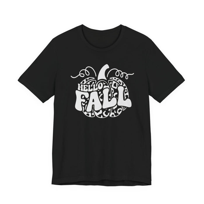 Hello Fall Pumpkin T-Shirt