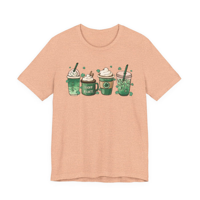 Green Shamrock Drinks T-Shirt