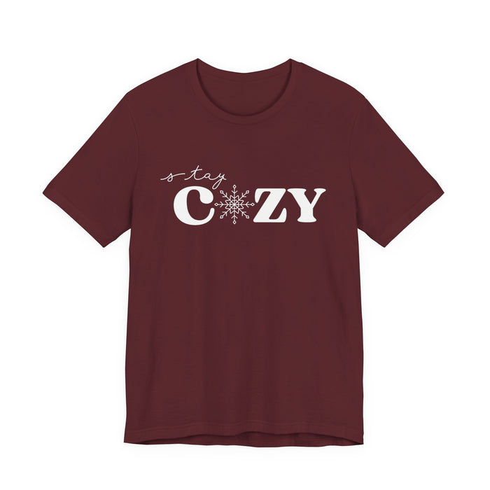 Stay Cozy Snowflake T-Shirt