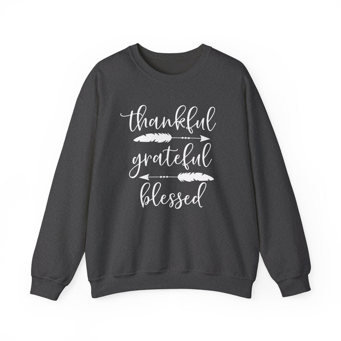Thankful, Grateful, Blessed Sweatshirt
