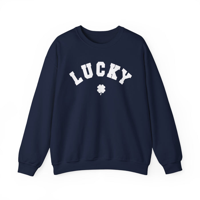 Lucky Varsity Sweatshirt