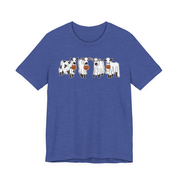 Trick Or Treat Cows T-Shirt
