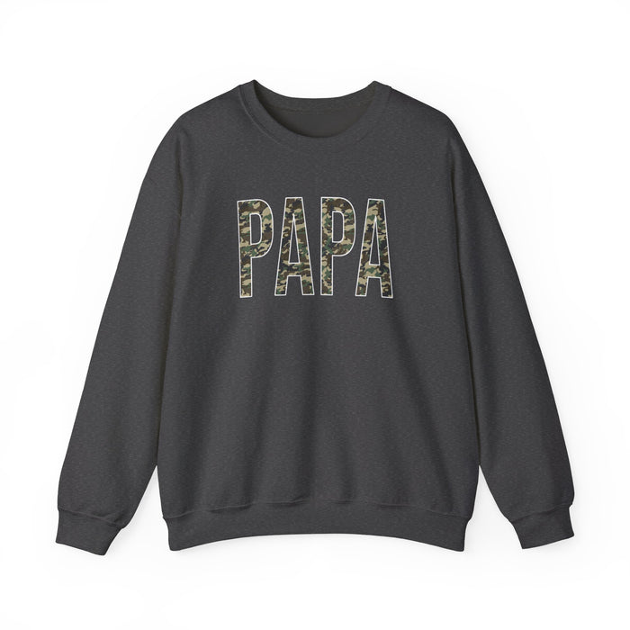 Papa Camo Sweatshirt
