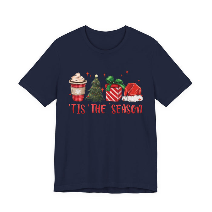 'Tis The Season Coffee Christmas T-Shirt