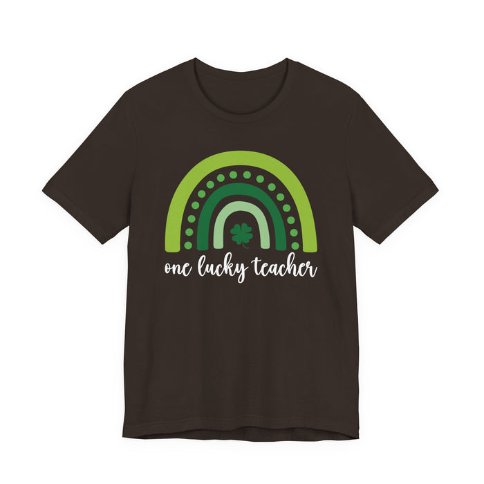 One Lucky Teacher T-Shirt