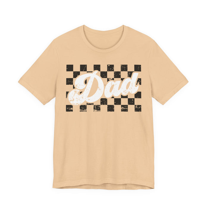 Checkered Dad T-Shirt