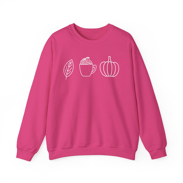 Leaves, Lattes and Pumpkins Sweatshirt