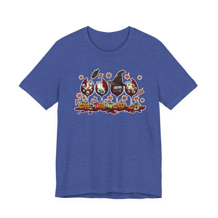 Halloween Wine T-Shirt