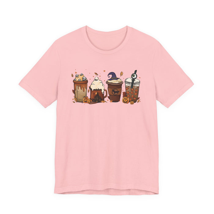 Halloween Coffee T-Shirt