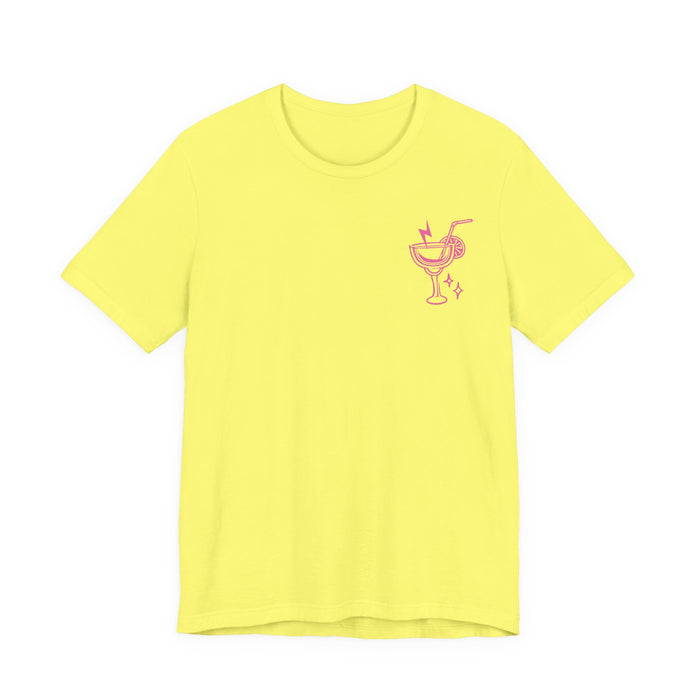 Tanned and Tipsy Double Sided T-Shirt